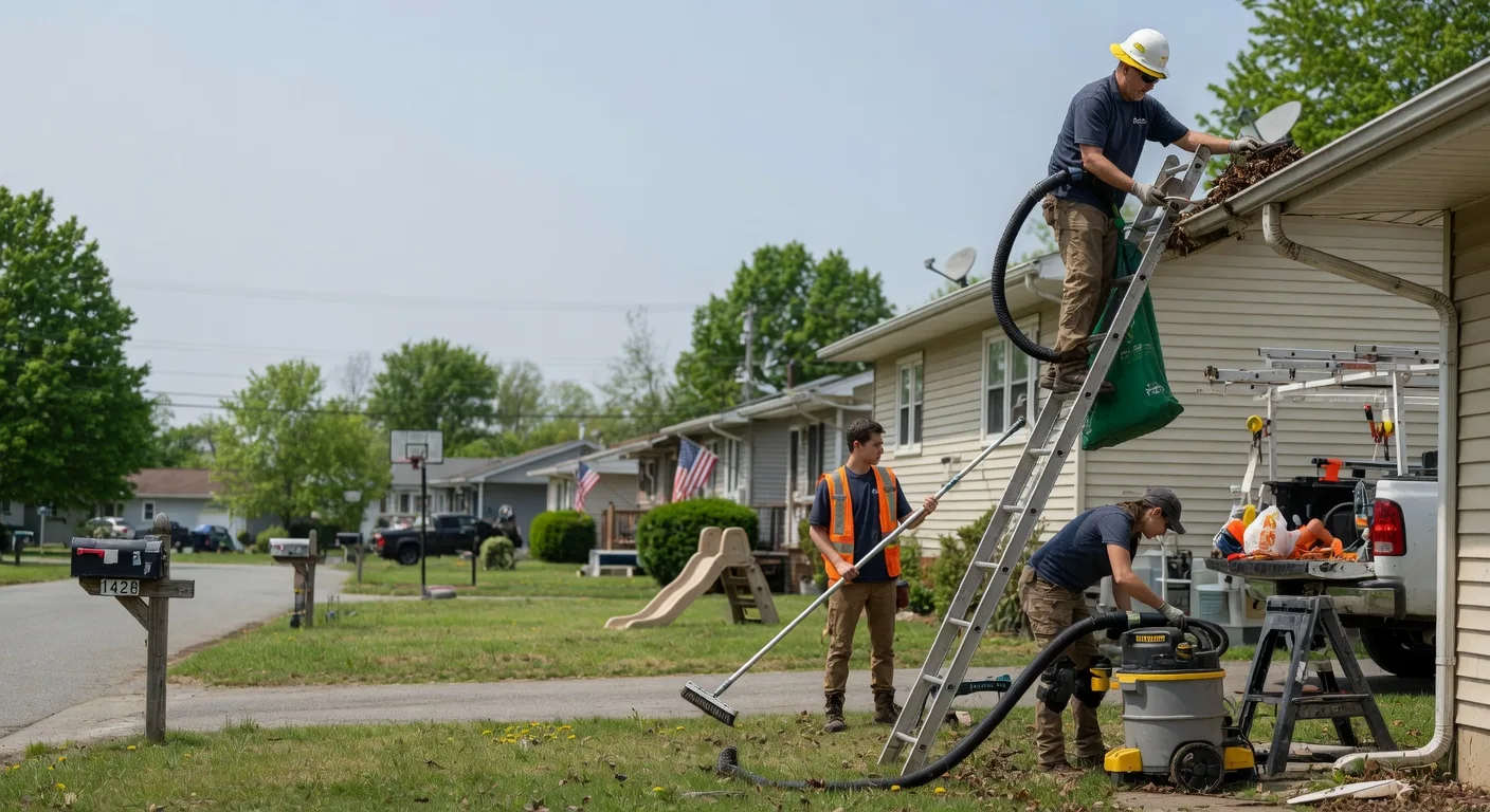 Gutter Installation in Whittemore, MI near me